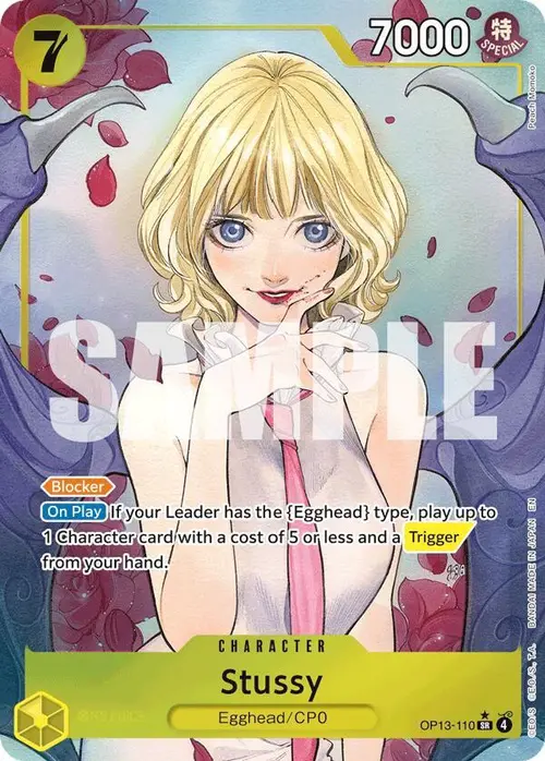 Stussy (Alternate Art) card art