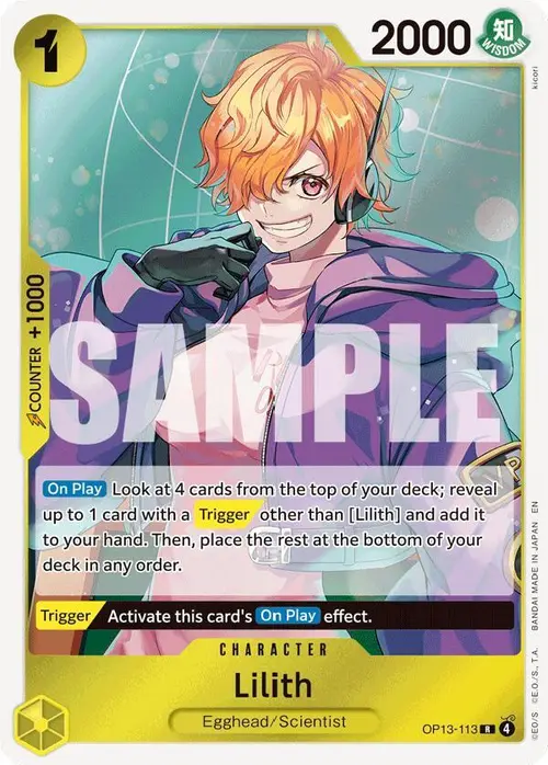 Lilith card art
