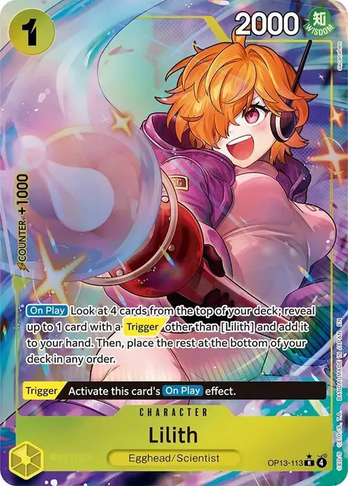 Lilith (Alternate Art) card art