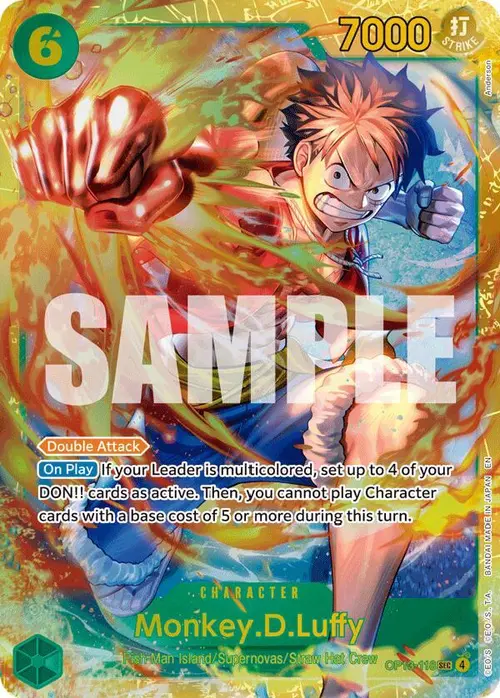 Monkey.D.Luffy (118) card art