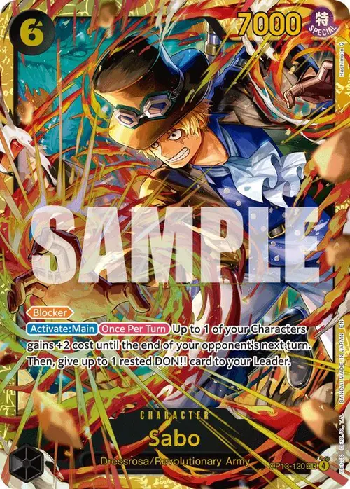 Sabo (120) card art