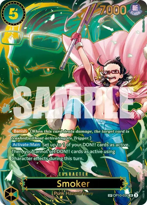 Smoker - OP10-030 (SP) card art