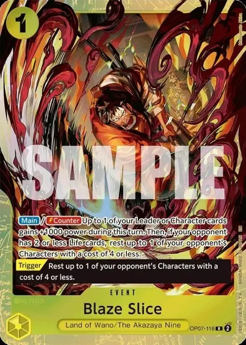 Blaze Slice (Premium Card Collection -Best Selection Vol. 5-) card art