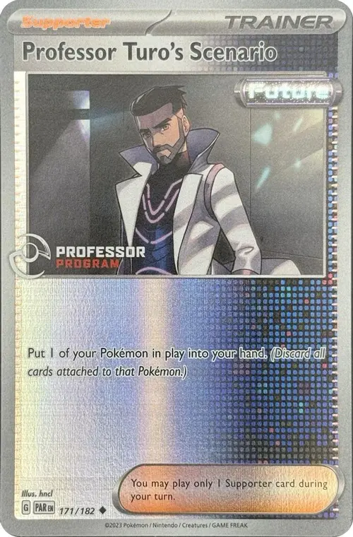 Professor Turo's Scenario - 171/182 card art