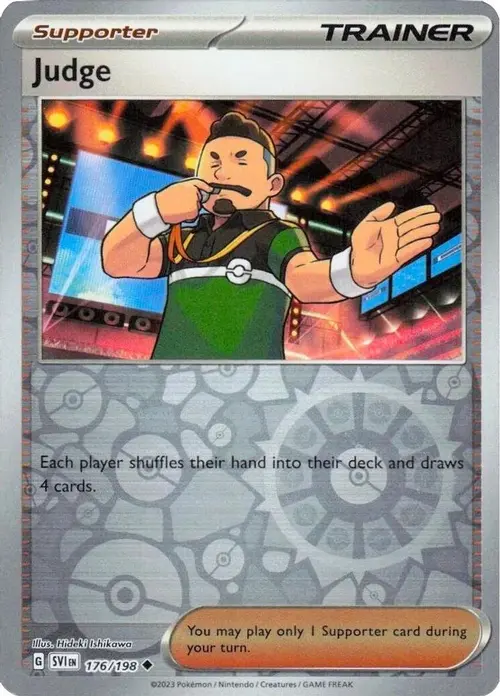 Judge - 176/198 card art