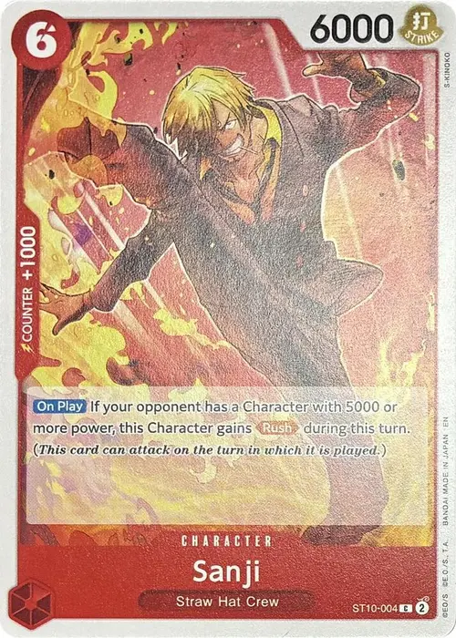 Sanji - ST10-004 card art