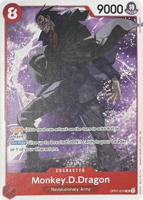 Monkey.D.Dragon - OP07-015 card art