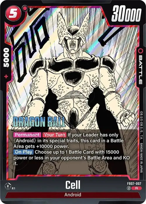 Cell card art