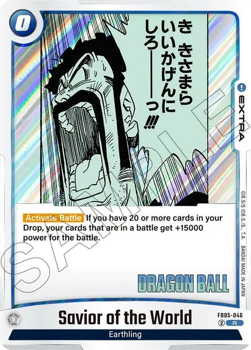 Savior of the World card art