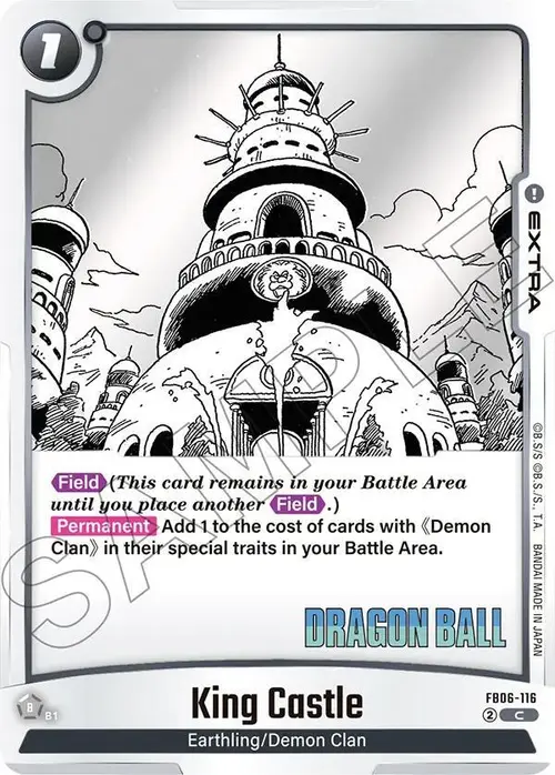 King Castle card art
