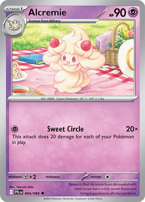 Alcremie card art