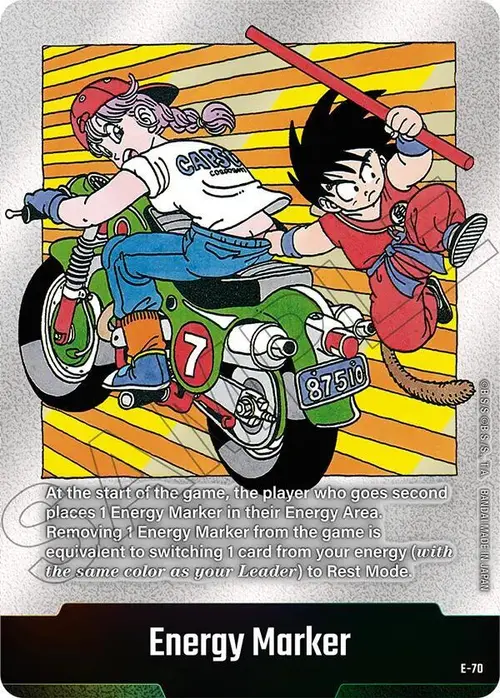 Energy Marker (E-70) card art