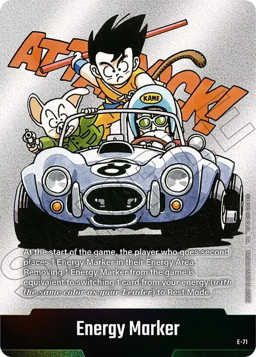 Energy Marker (E-71) card art