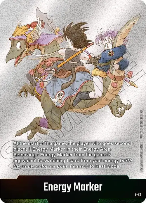 Energy Marker (E-72) card art