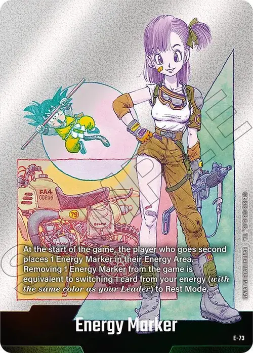 Energy Marker (E-73) card art