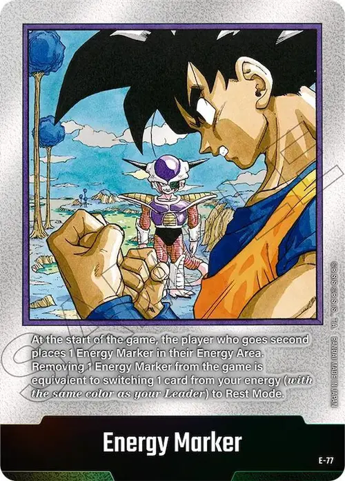 Energy Marker (E-77) card art