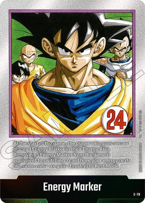 Energy Marker (E-78) card art