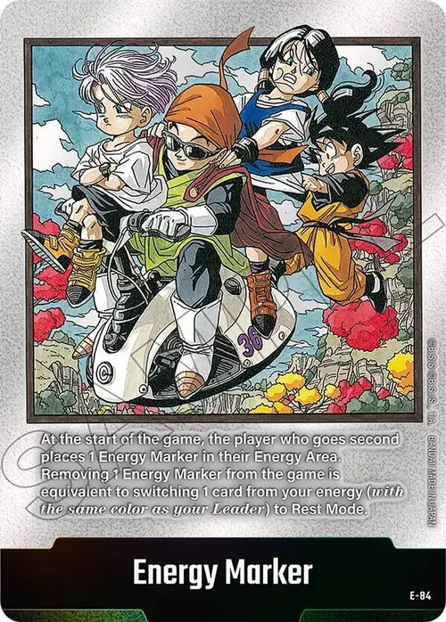 Energy Marker (E-84) card art
