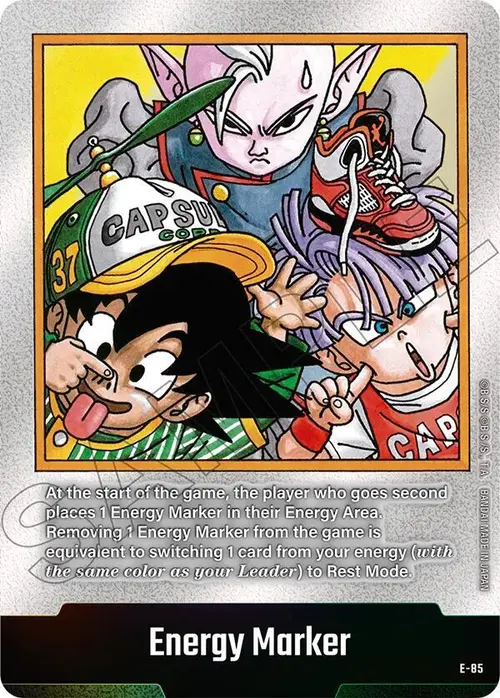 Energy Marker (E-85) card art