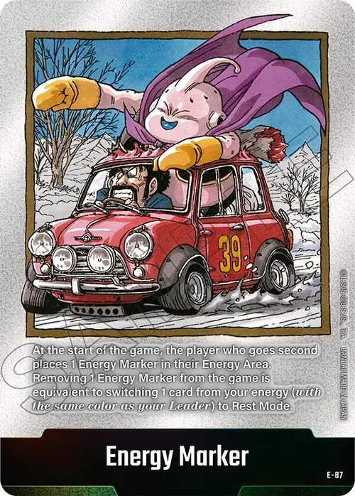 Energy Marker (E-87) card art