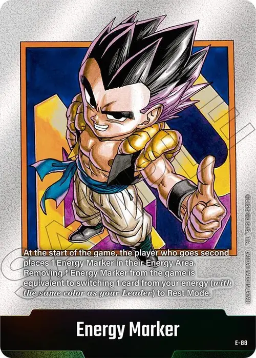 Energy Marker (E-88) card art