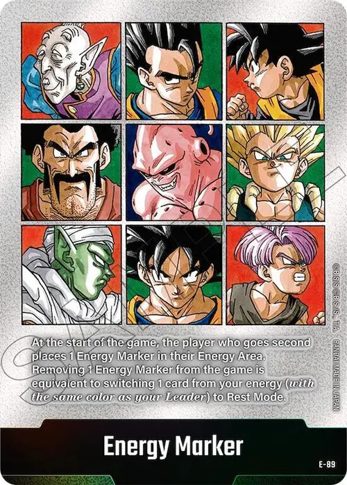 Energy Marker (E-89) card art