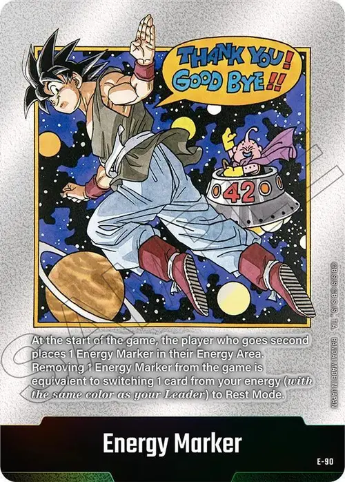 Energy Marker (E-90) card art