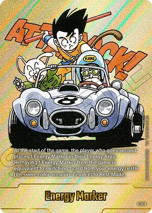 Energy Marker (E-71) (Gold) card art