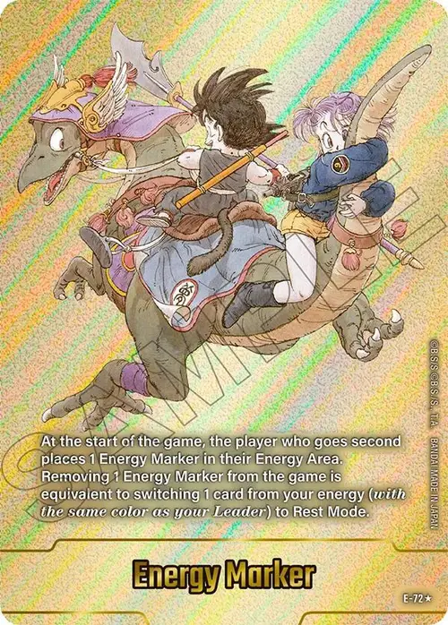 Energy Marker (E-72) (Gold) card art