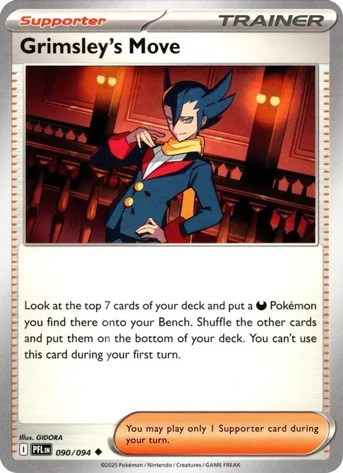Grimsley's Move card art