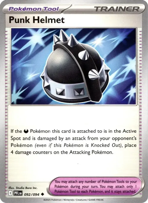 Punk Helmet card art