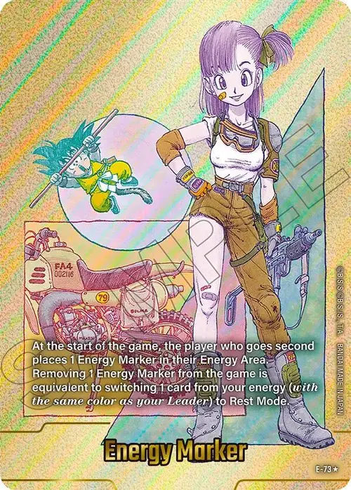 Energy Marker (E-73) (Gold) card art