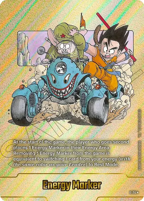 Energy Marker (E-74) (Gold) card art