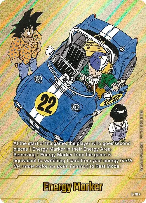 Energy Marker (E-76) (Gold) card art