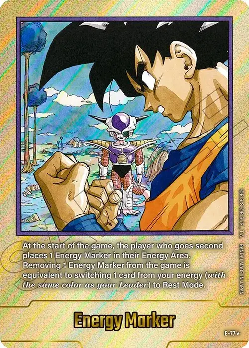 Energy Marker (E-77) (Gold) card art