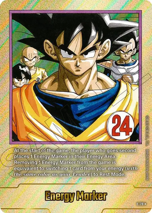 Energy Marker (E-78) (Gold) card art