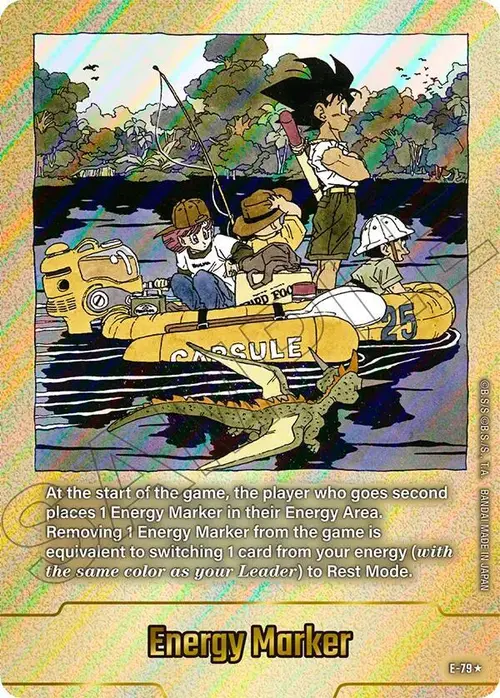 Energy Marker (E-79) (Gold) card art
