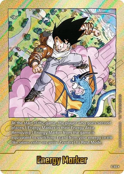 Energy Marker (E-80) (Gold) card art