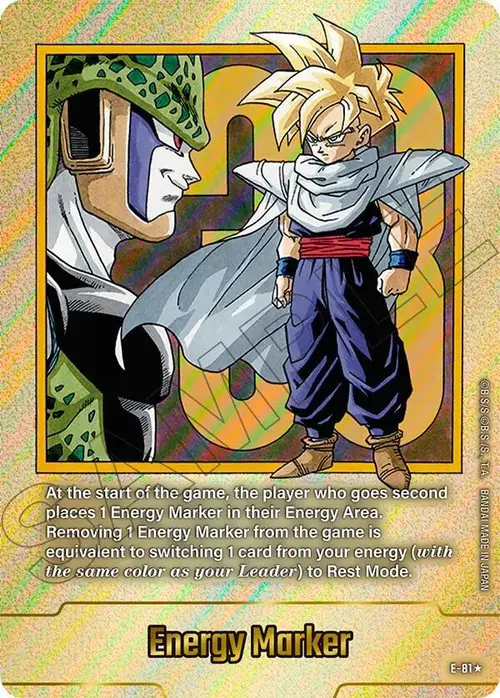 Energy Marker (E-81) (Gold) card art