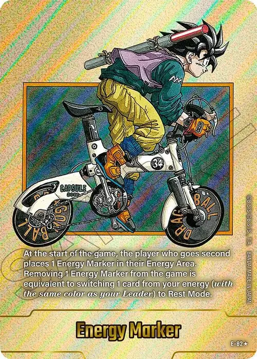 Energy Marker (E-82) (Gold) card art