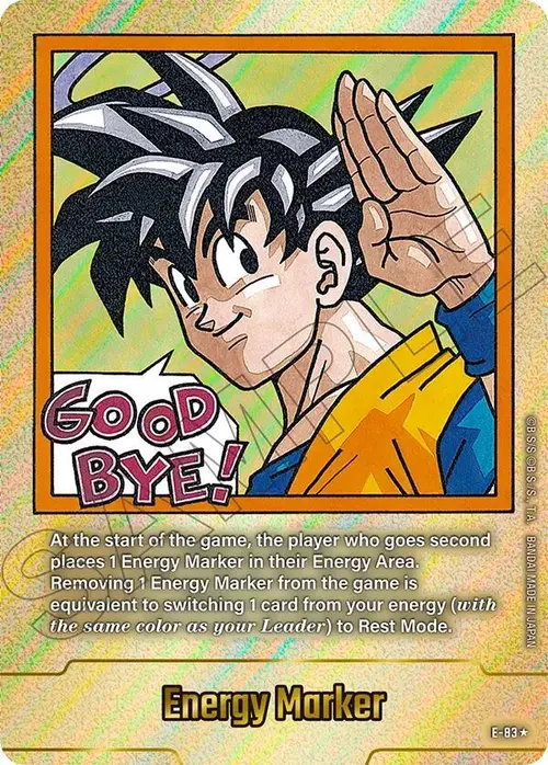 Energy Marker (E-83) (Gold) card art
