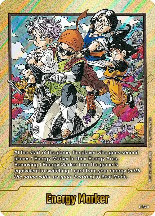 Energy Marker (E-84) (Gold) card art