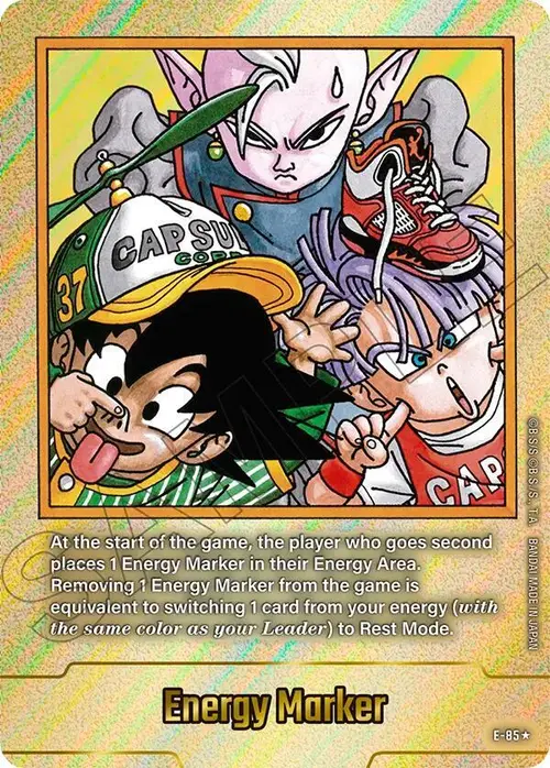 Energy Marker (E-85) (Gold) card art