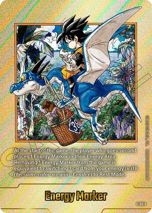 Energy Marker (E-86) (Gold) card art
