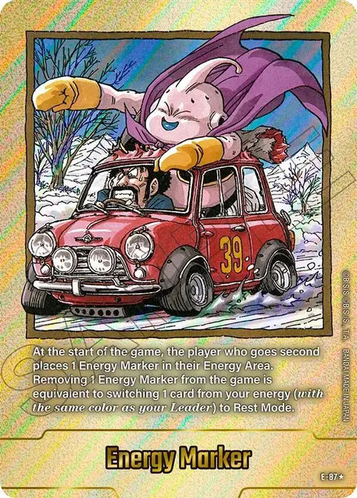 Energy Marker (E-87) (Gold) card art