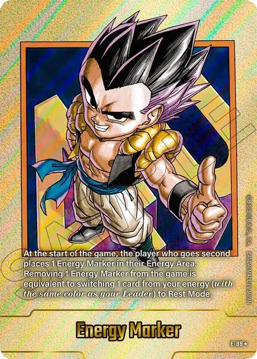 Energy Marker (E-88) (Gold) card art