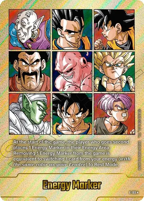 Energy Marker (E-89) (Gold) card art
