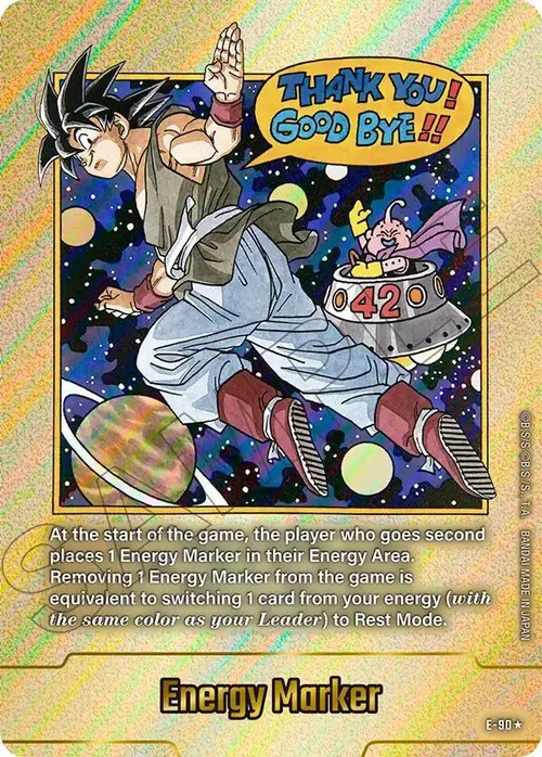 Energy Marker (E-90) (Gold) card art