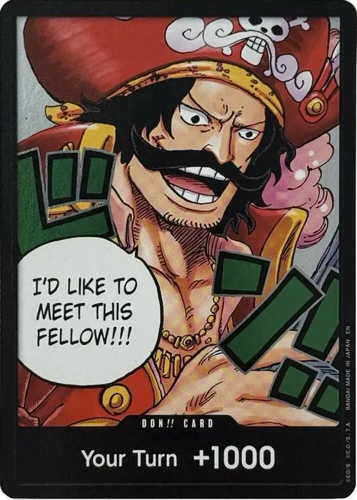 DON!! Card (Gol.D.Roger) card art