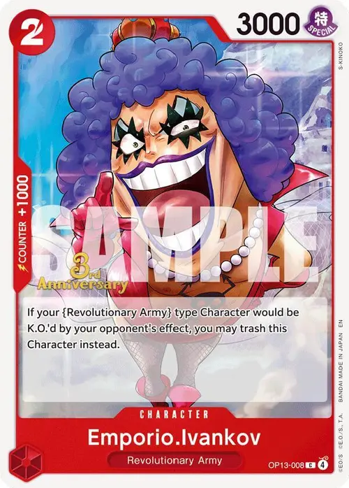 Emporio.Ivankov card art